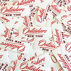 Outsiders Sticker Pack