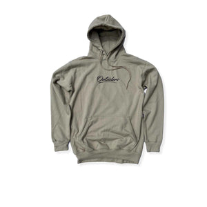 Outsiders Classic Logo Hoodie - Sand / Black