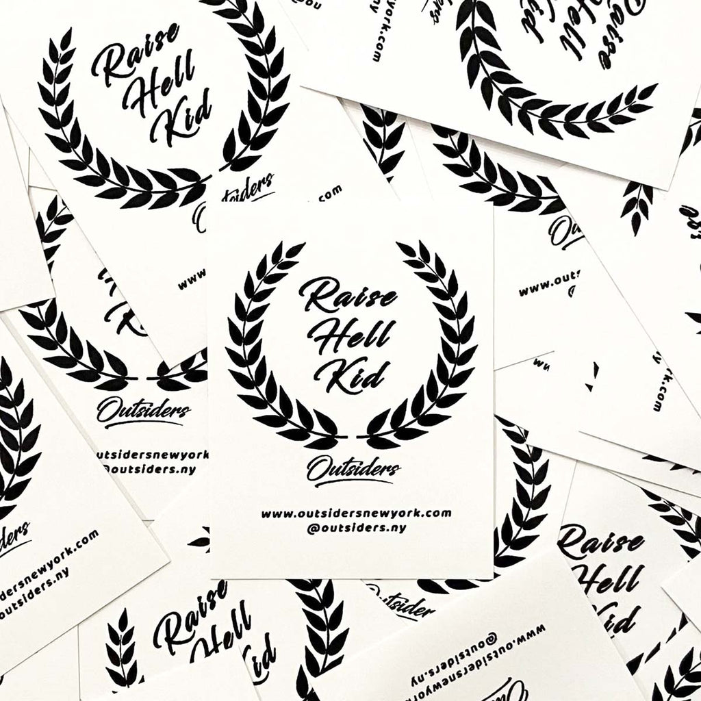 Outsiders Sticker Pack Outsiders Ny