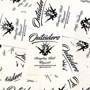 Outsiders Sticker Pack